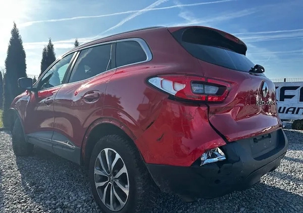 Renault Kadjar cena 28800 przebieg: 83900, rok produkcji 2015 z Turek małe 301